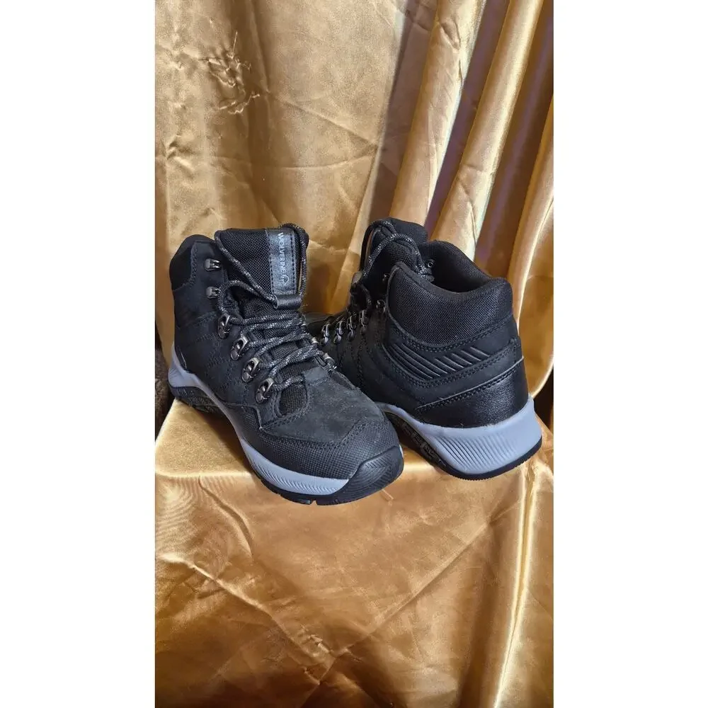 Wolverine Waterproof Hiker Boots Black Men’s 9 Ourdoor Gear